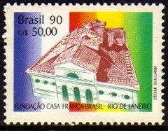 Brasil C 1691 Casa França-Brasil 1990 NNN