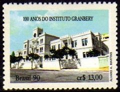 Brasil C 1695 Instituto Metodista 1990 NNN