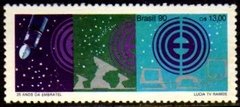 Brasil C 1697 Embratel Comunicações 1990 NNN