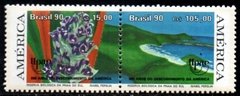 Brasil C 1706 UPAEP Reserva Biológica 1990 NNN