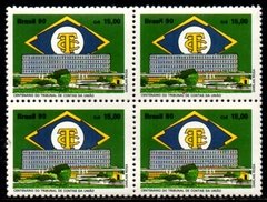 Brasil C 1711 TCU Tribunal De Contas Da União Quadra 1990 NNN