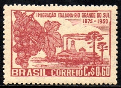 Brasil C 0251 Imigração Italiana Uvas NNN