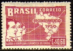 Brasil C 0254 Recenseamento Geral NNN
