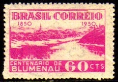 Brasil C 0256 Centenário de Blumenau NNN
