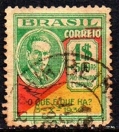 Brasil C 0037 Revolução De Outubro De 1930 U (f)