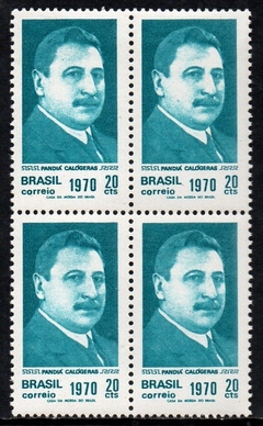 Brasil C 0683 Político Pandiá Calógeras Quadra 1970 NNN