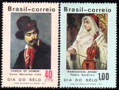 Brasil C 0701/02 Pinturas Brasileiras 1971 N