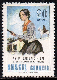 Brasil C 0704 Anita Garibaldi 1971 N