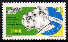 Brasil C 0726 Presidentes Revolucionários 1972 NNN