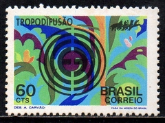 Brasil C 0735 Integração Tropodifusão 1972 NNN