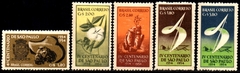 Brasil C 0291/295 Quarto Centenário de São Paulo 1953 NNN