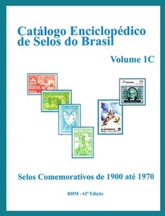 RHM2023-1C-CATÁLOGO ENCICLOPÉDICO DE SELOS DO BRASIL – VOLUME 1C
