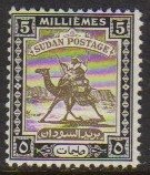 00258 Sudão 81 Camelo No Deserto Nnn