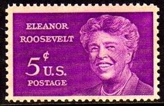 00514 Estados Unidos EUA 0751 Eleanor Roosevelt NNN