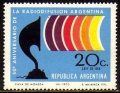 00767 Argentina 872 Radiodifusão Nnn