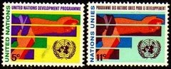 00877 Nações Unidas 161/62 Programa Desenvolvimento Nnn
