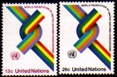 00962 Nações Unidas 263/64 Federação Mundial Nnn