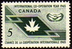 01147 Canada 361 Cooperação Internacional Onu Nnn