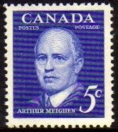 01152 Canada 320 Arthur Meighen Estadista Nnn