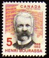 01173 Canada 406 Henri Bourassa Politico Nnn