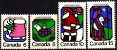 01205 Canada 515/18 Natal De 1973 Nnn