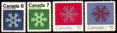 01207 Canada 465/68 Natal De 1971 Nnn / N