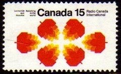 01219 Canada 462 Radio Canada Nnn