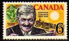 01221 Canada 425 Humorista Stephen Leacock Nnn