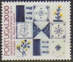 01290 Portugal 1650 Azulejos Portuguêses Nnn