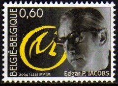01337 Bélgica 3269 História Quadrinhos Edgar Jacobs Nnn