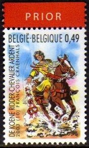 01342 Bélgica 3166 Historia Em Quadrinhos Cavalo Nnn