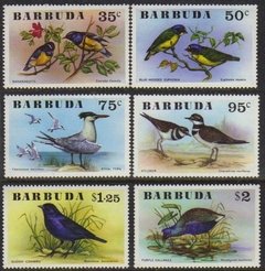 01401 Barbuda 251/56 Passaros Da Região Nnn
