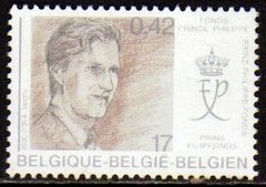 01583 Bélgica 2905 Príncipe Philippe Nnn