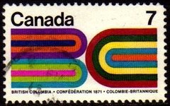 01782 Canada 464 Colômbia Britânica U