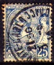 01936 Mônaco 25 Príncipe Albert I U (f)