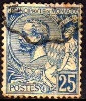 01936 Mônaco 25 Príncipe Albert I U (i)