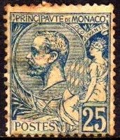 01936 Mônaco 25 Príncipe Albert I U (k)