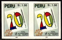 01976 Peru 1003 Feira Do Pacífico Prova S/denteação Nnn (a)