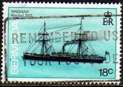 02062 Bermudas 475 Navios Naufragados U (a)