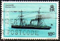 02062 Bermudas 475 Navios Naufragados U (b)