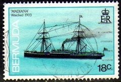 02062 Bermudas 475 Navios Naufragados U (c)