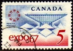 02183 Canada 390 Exposição De Montreal U