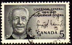 02349 Canada 0395 Governador Geral U