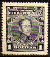 02504 Venezuela 151 Simon Bolivar Tipo B Dent. 14 N (a)