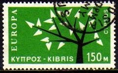 02577 Chipre 209 Tema Europa Logotipo U