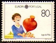 02815 Portugal 1763 Europa Criança E Pião Nn Pf