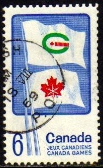 03140 Canada 0421 Jogos Canadenses U