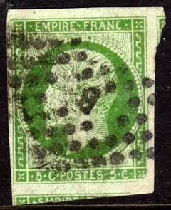 03159 França 12 Napoleão Cb. Losang. E Letra B Raro U