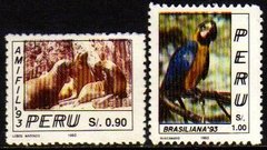 03229 Peru 997/98 Lobo Marinho Tucano Animais Nn
