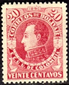 03595 Bolívar Colômbia 20 Variedade 0 De 1880 Partido N